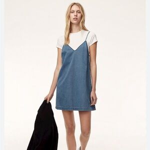 Wilfred Free Vivienne Denim Dress